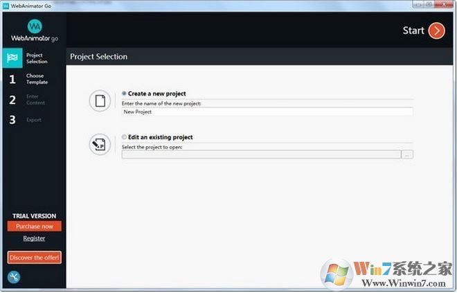 WebAnimator Go v3.0.3(網(wǎng)頁(yè)動(dòng)畫制作軟件)綠色破解版