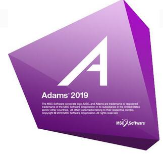 MSC Adams 2019 破解版下載