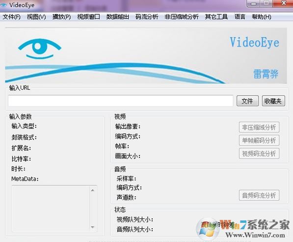 VideoEye(視頻碼流分析工具)v0.2完整版