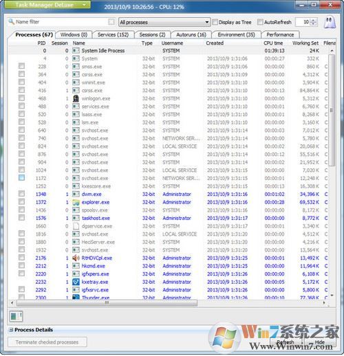 Task Manager DeLuxe（高級任務(wù)管理器）v2.83漢化破解版