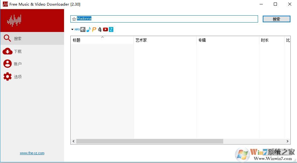 Free Music下載_Free Music(免費(fèi)音樂下載器)v2.30綠色版