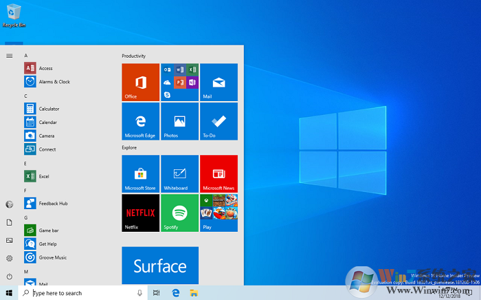 震撼體驗(yàn)！Win10 20H1正式放出Build 18932 iso鏡像下載