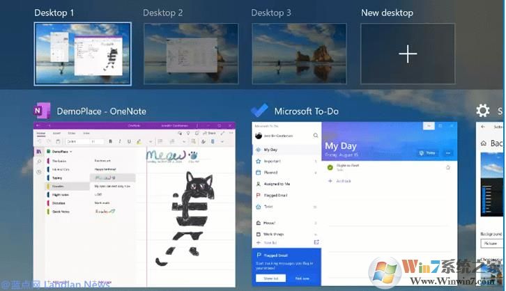 Win10 20H1 Build 18963版發(fā)布更新內容,任務欄可看顯卡溫度
