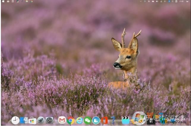 Win10怎么把桌面弄成蘋果的樣子？Win10蘋果風(fēng)格桌面美化教程