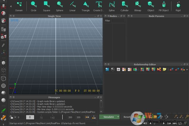 RealFlow2017 破解版_RealFlow2017漢化版（含破解補丁以教程）