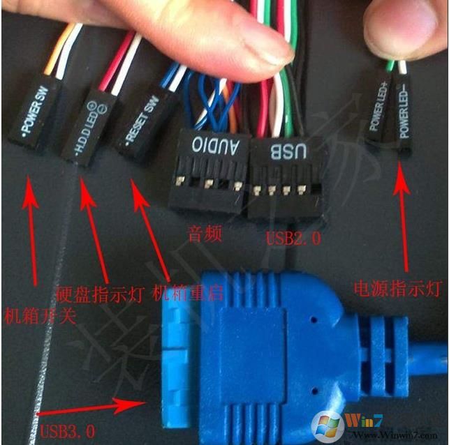 主板跳線怎么接？主板跳線接法(開關(guān)\指示燈、重啟、USB接口、音頻等)