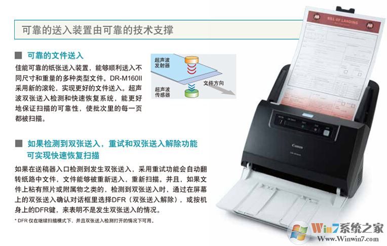 佳能DR-M160驅(qū)動下載_佳能高速掃描儀drm160驅(qū)動V1.2 SP4穩(wěn)定版