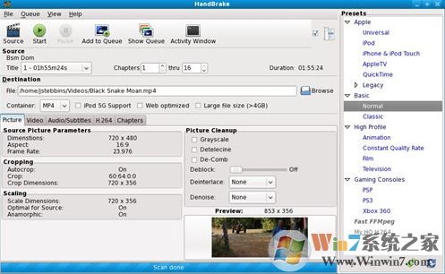 Handbrake中文版_HandBrake v20190827 官方免費(fèi)版