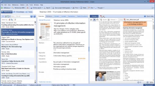 citavi6下載_citavi6（文獻管理與知識組織軟件）v6.3.0.0漢化破解版