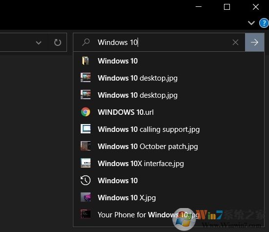 win10 1909新BUG,文件資源管理器搜索右鍵無法點(diǎn)擊