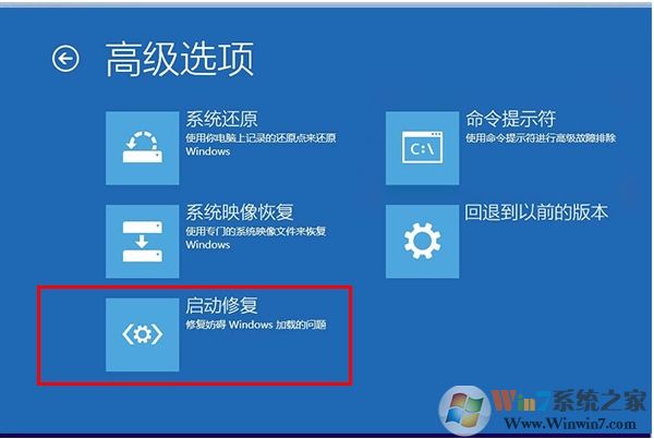 win10開機藍屏出現(xiàn):恢復錯誤代碼0xc000000e修復方法