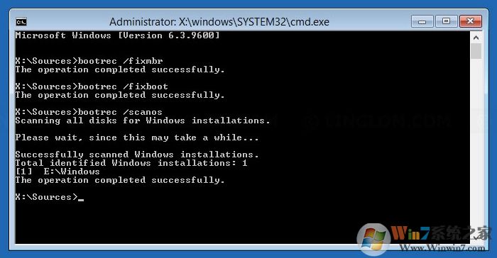 win10開機藍屏出現(xiàn):恢復錯誤代碼0xc000000e修復方法