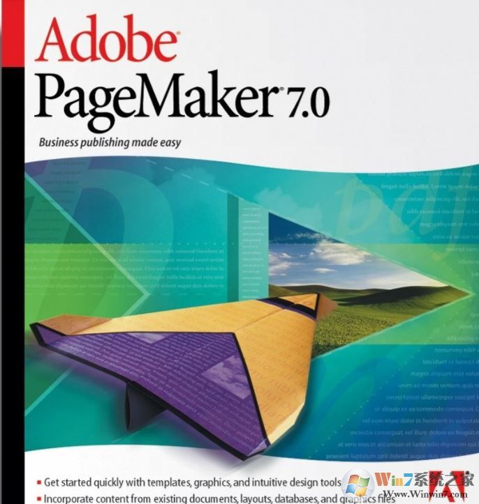 PageMaker下載_PageMaker(排版軟件)V7.0 漢化破解版