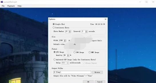 視頻截圖軟件_Video Screenshot（視頻截圖）v1.0 官方免費(fèi)版