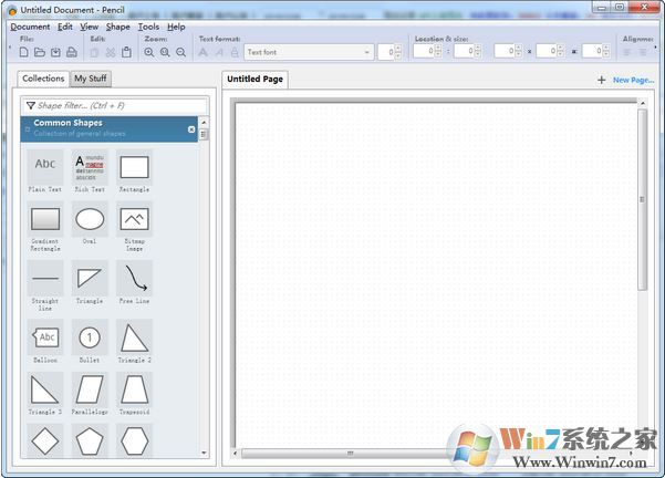 pencil原型圖軟件_pencil原型圖繪制工具 v3.0.4.14 綠色免費版