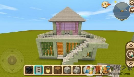 迷你世界怎么做別墅？教你迷你世界里建造別墅的方法