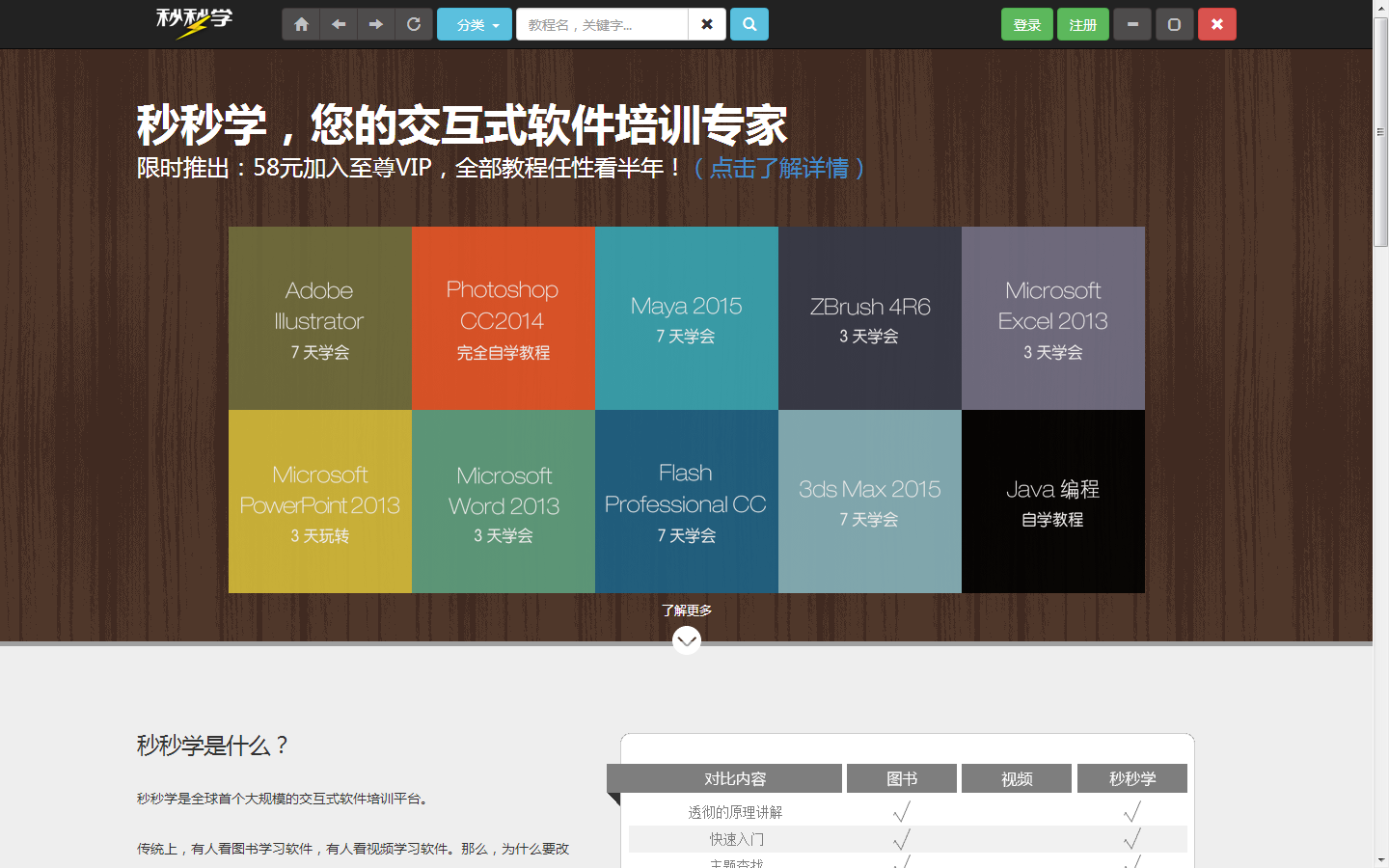 秒秒學(xué)客戶端(交互培訓(xùn)軟件)
