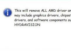 AMD顯卡驅(qū)動(dòng)卸不掉怎么辦？徹底卸載AMD驅(qū)動(dòng)程序的方法