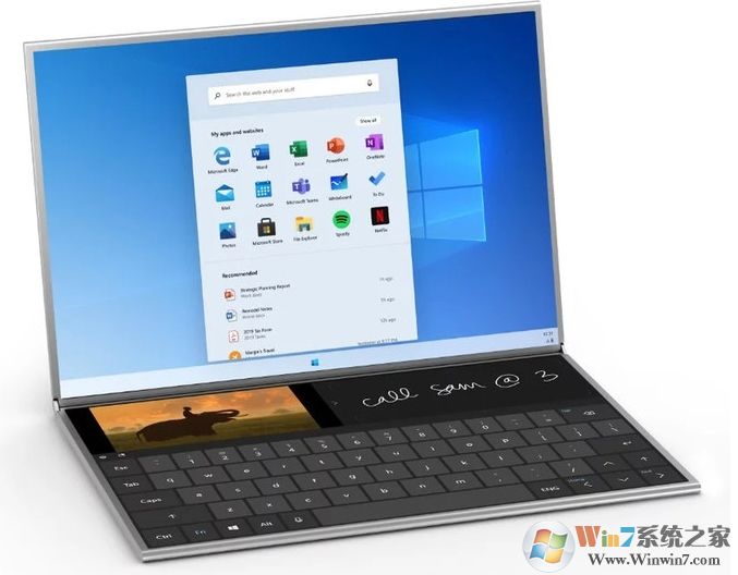 Windows10 X版和普通版有什么區(qū)別？大量雙屏設(shè)計優(yōu)化！