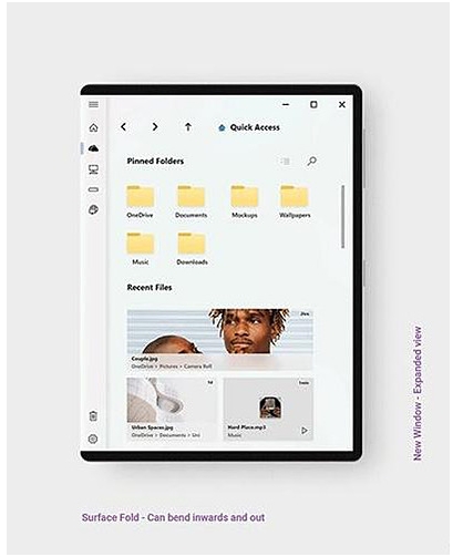 Windows10 X版和普通版有什么區(qū)別？大量雙屏設(shè)計優(yōu)化！
