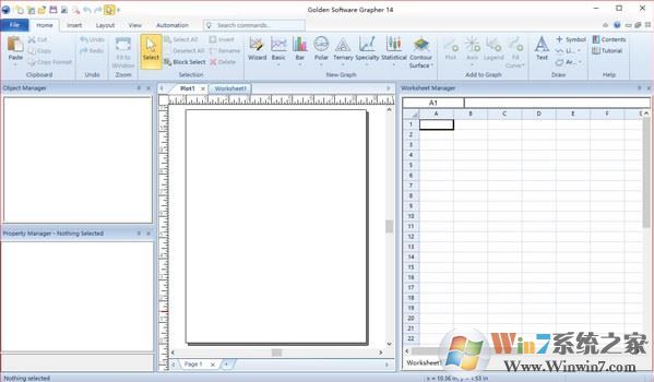 Grapher15破解版_Golden Software Grapher(科學(xué)繪圖軟件)v15.3.339 破解版
