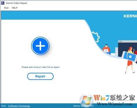 視頻修復軟件下載_Kernel Video Repair（萬能視頻修復）v19.0 免費版