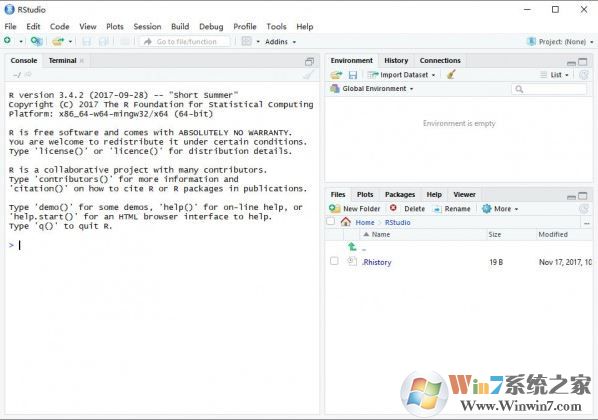 Rstudio中文版_Rstudio(R語(yǔ)言集成開(kāi)發(fā)環(huán)境)v0.99.447 官網(wǎng)最新版