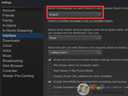 steam怎么改中文？Steam英文改中文的設(shè)置方法