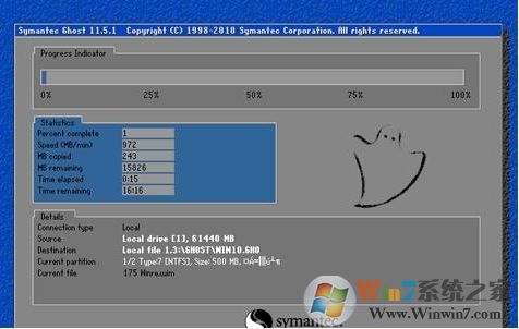 win10能用ghost備份嗎？Win10用GHOST備份教程