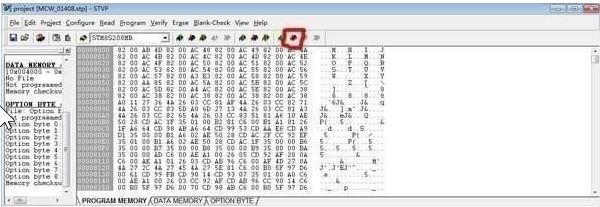 Stvp下載_Stvp(燒錄軟件)v1.0 綠色版(含教程)