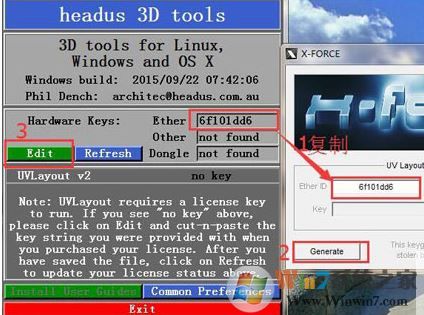UVLayout破解版_UVLayout(UV拆分工具)v2.10.03 漢化破解版