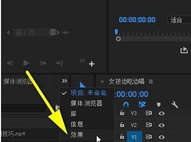 pr轉(zhuǎn)場(chǎng)特效怎么加？教你添加PR轉(zhuǎn)場(chǎng)特效的操作方法