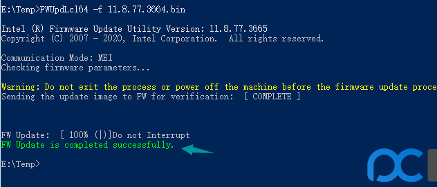 怎么升級(jí)ME固件？ 更新ME固件的方法