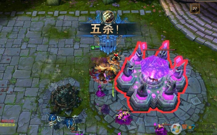 LoL窗口模式怎么設(shè)置？win10系統(tǒng)設(shè)置LOL窗口模式的操作方法