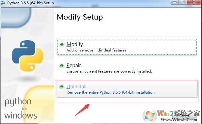 如何卸載python？python卸載方法教程(完全刪除)