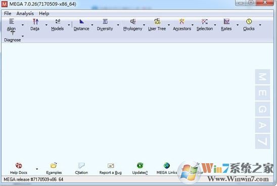 mega下載_MEGA進(jìn)化樹(shù)v7.0.26 綠色中文版