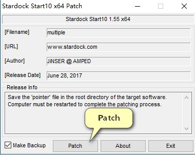 Start10破解版_Start10 v1.75(Win10開(kāi)始菜單程序)