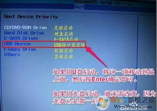 Hasee筆記本怎么設(shè)置U盤啟動？Hasee神舟BIOS設(shè)置U盤啟動方法