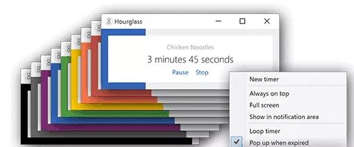 Hourglass v1.1綠色漢化版(桌面倒計(jì)時工具)