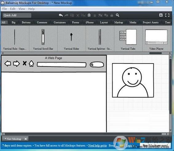 Balsamiq破解版_Balsamiq Mockups V3.5.14(網(wǎng)站原型設(shè)計)