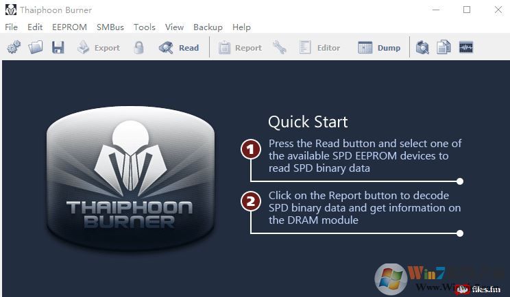 thaiphoon破解版_臺風Thaiphoon Burner v16.1.1.0內存顆粒檢測軟件