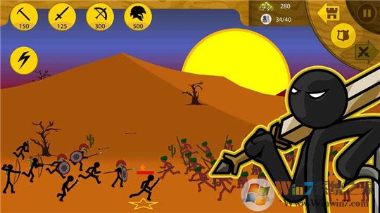 火柴人戰(zhàn)爭(zhēng)無(wú)限鉆石版_火柴人戰(zhàn)爭(zhēng)遺產(chǎn)v1.9.3.0修改版