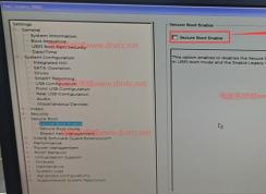 戴爾10代CPU裝Win7系統(tǒng)(Win10改Win7)教程(BIOS設(shè)置+U盤啟動+分區(qū)設(shè)置)