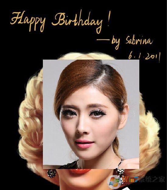 PS換臉后如何統(tǒng)一膚色？PS換臉后調(diào)整膚色教程