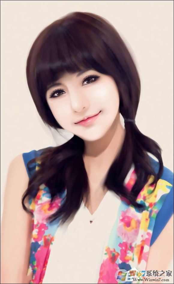 不再求人！超詳細(xì)入門級ps轉(zhuǎn)手繪教程