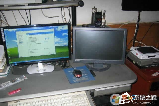 Win7系統(tǒng)怎么設(shè)置才能實(shí)現(xiàn)雙屏顯示？
