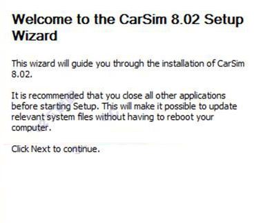 carsim下載_CarSim2016(車輛動力學(xué)仿真軟件)破解版