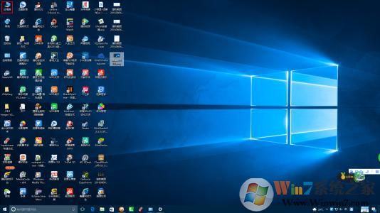 Win10桌面圖標間距變大恢復默認調(diào)整方法