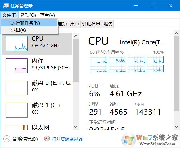 Win10進桌面后沒有圖標和任務(wù)欄解決方法
