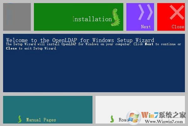 OpenLDAP官方客戶(hù)端英文版